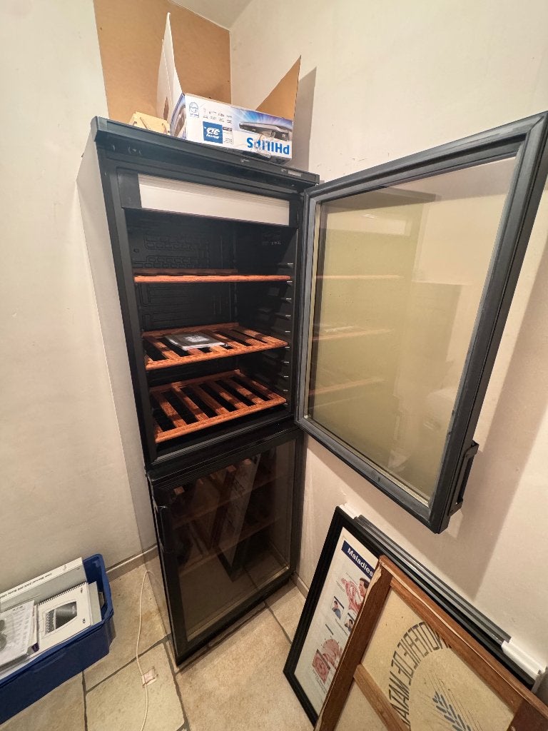 Cave à vin Vestforst vol net 355L, Electroménager, 200 litres ou plus, Enlèvement, Comme neuf