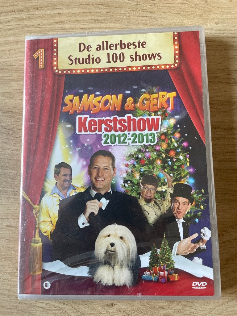 Dvd Samson & Gert Kerstshow 2012-2013 (NIEUW), Enlèvement, Neuf, dans son emballage