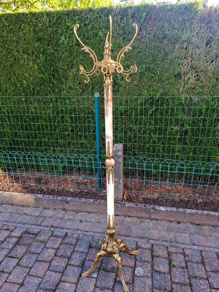 Marmer kapstok, Antiek en Kunst, Curiosa en Brocante, Ophalen