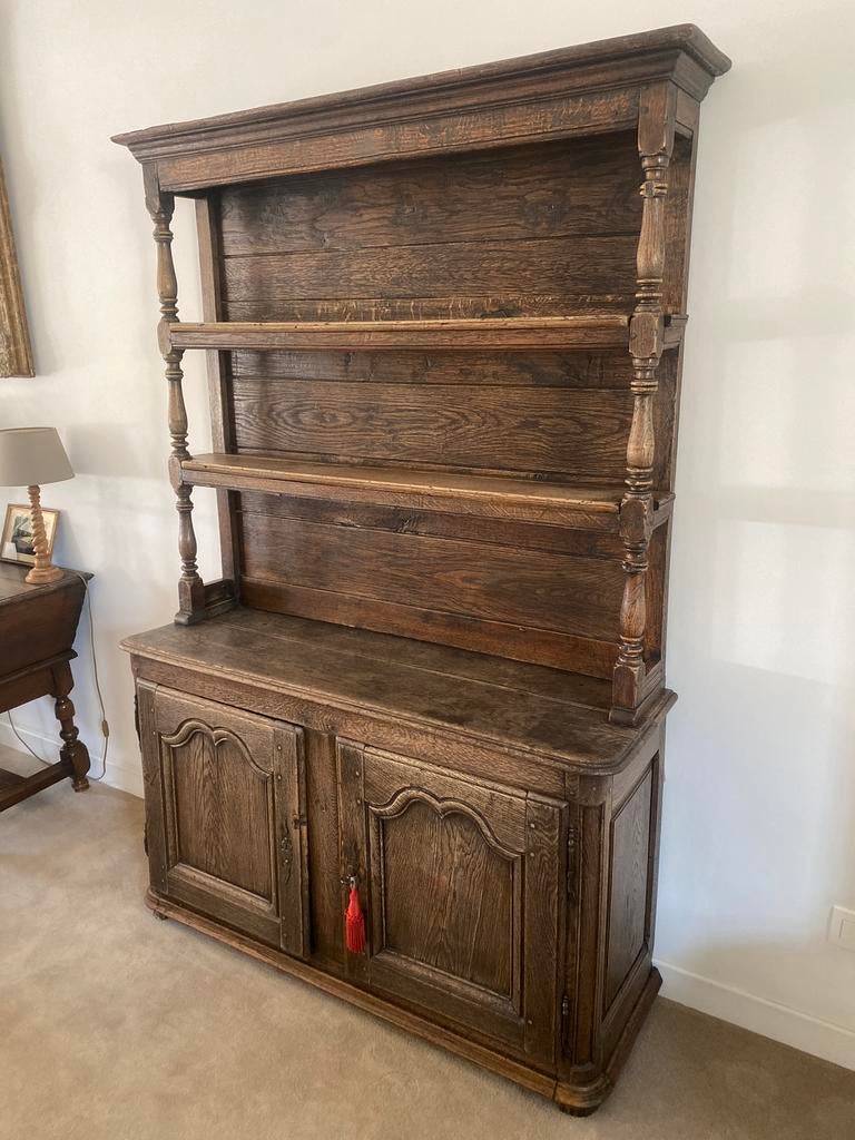 Armoire à assiettes, Antiquités & Art, Antiquités | Meubles | Armoires, Enlèvement