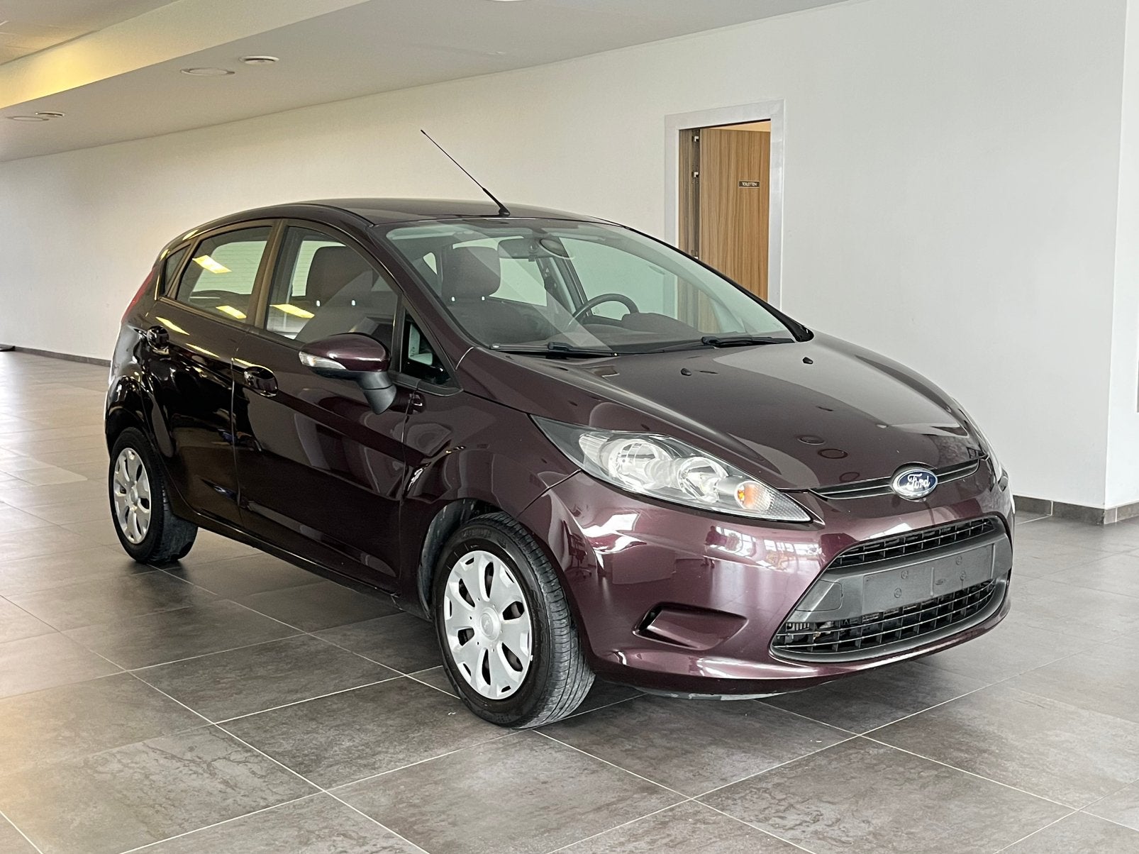 Ford Fiesta 1.6 Diesel 08/2010 Euro5 70kw, Auto's, Ford, Bedrijf, Te koop, Fiësta, Radio, Diesel, Euro 5, Ophalen