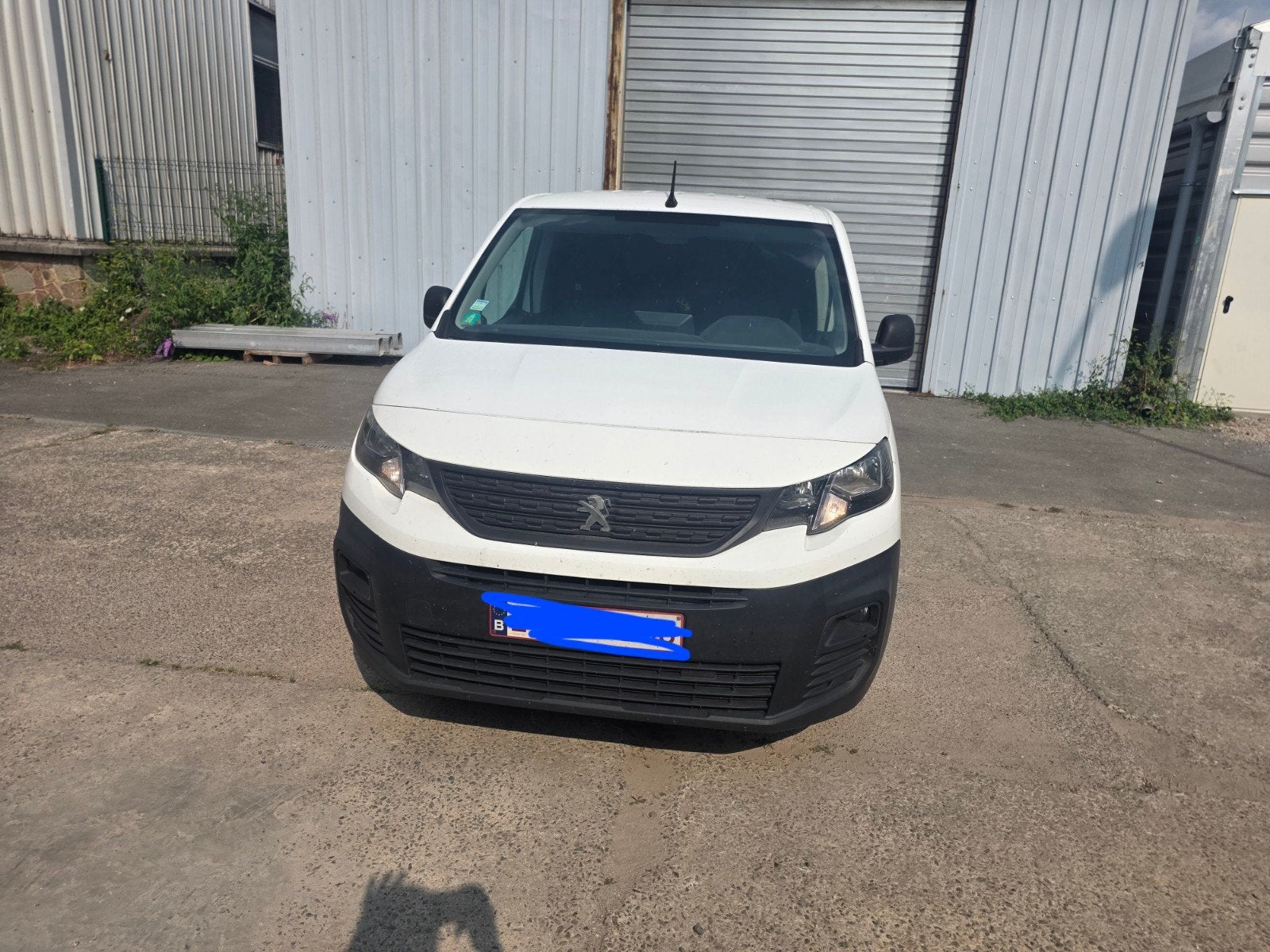 Peugeot Partner 12/2019 (162.000 km), Auto's, Bedrijf, Te koop, Partner