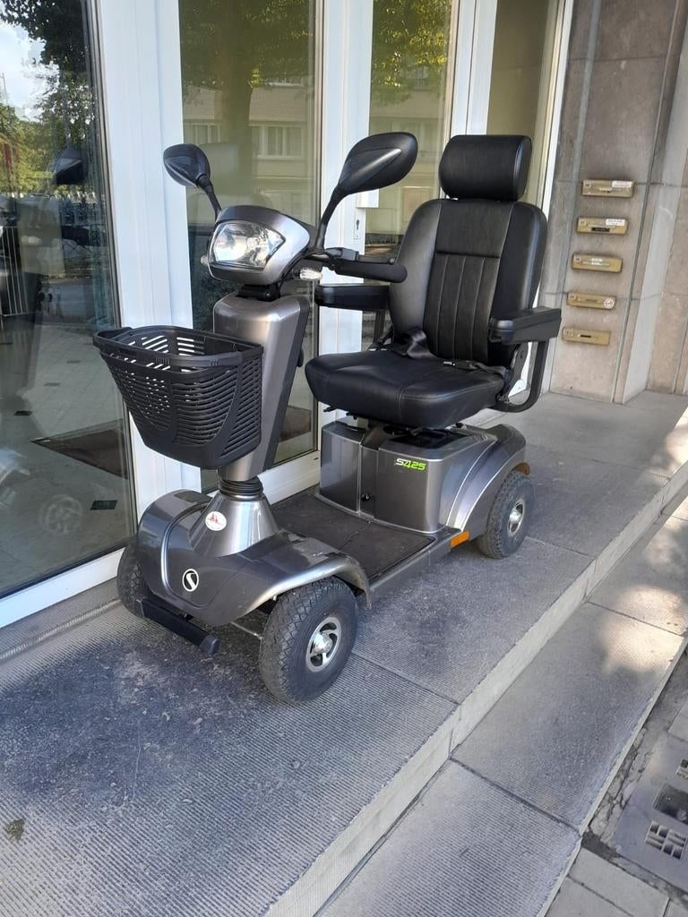 Sterling S 425 scootmobiel elektrische rolstoel, Ophalen of Verzenden