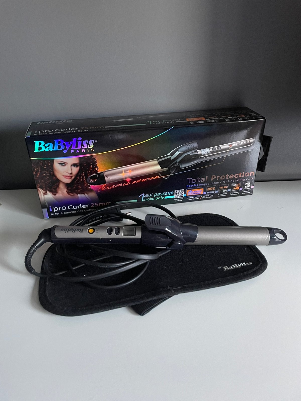 Boucleur babyliss, Enlèvement, Comme neuf