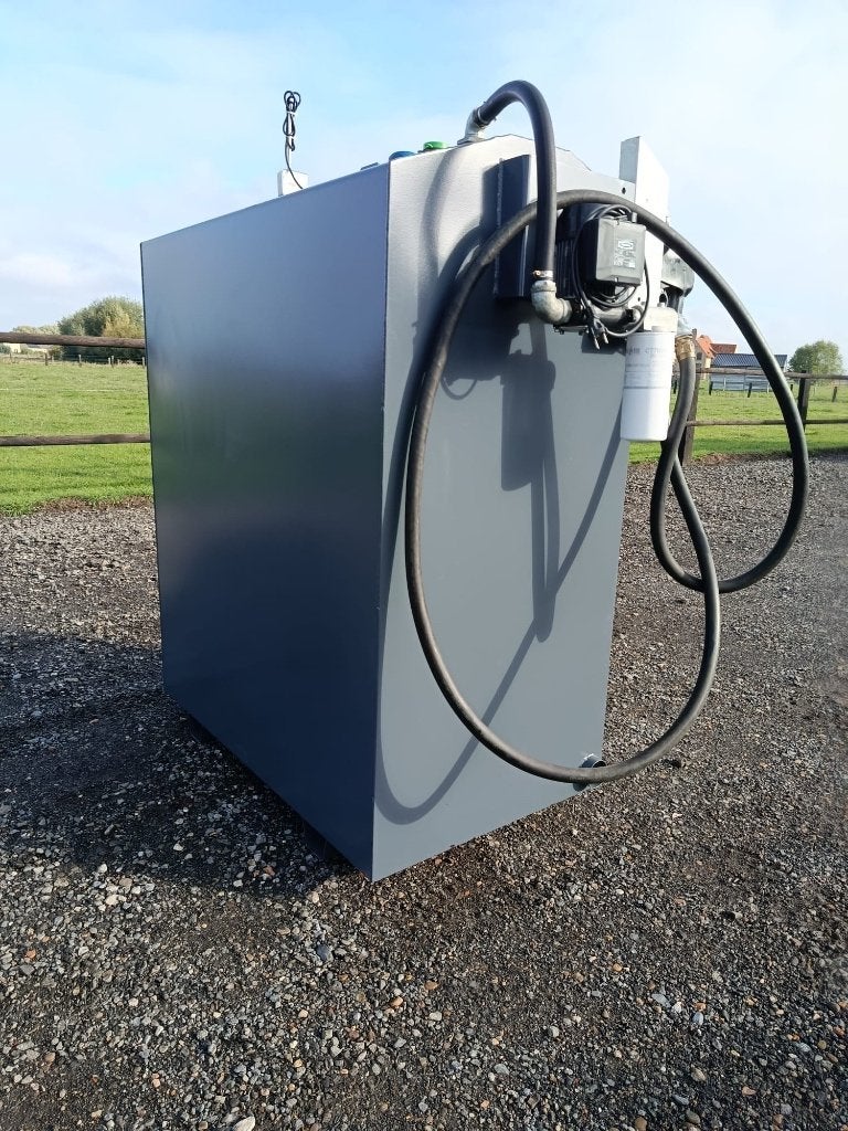 Dubbelwandige mazouttank, Doe-het-zelf en Bouw, Ophalen, Gebruikt
