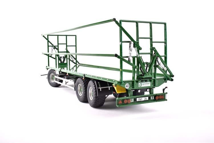 Remorque à 24 balles Kröger Agroliner PW0, Envoi, Neuf, Tracteur et Agriculture, Autres marques