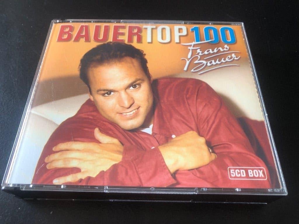 Cd Frans Bauer, Ophalen of Verzenden, Gebruikt, Verzamelalbum