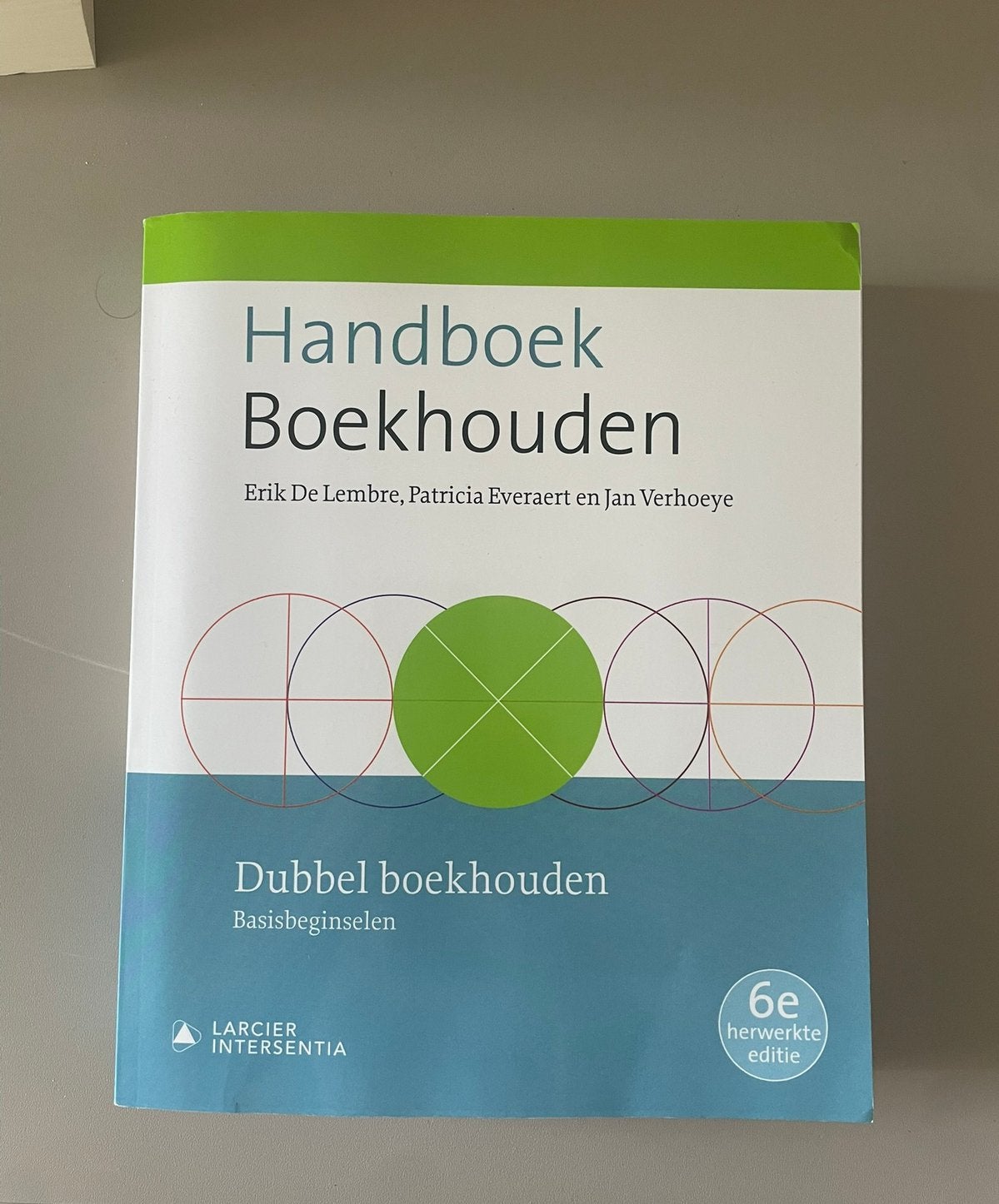 Handboek boekhouden inleiding, Enlèvement, Comme neuf