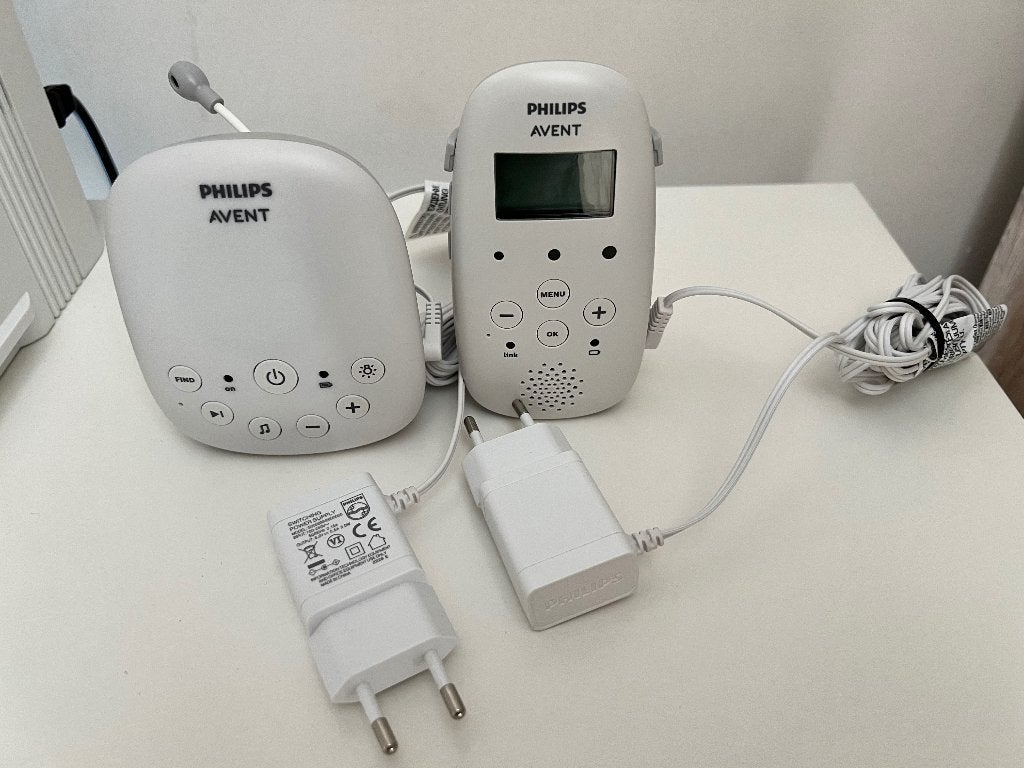 Philips Avent Babyfoon, Enlèvement ou Envoi, Comme neuf, Digital