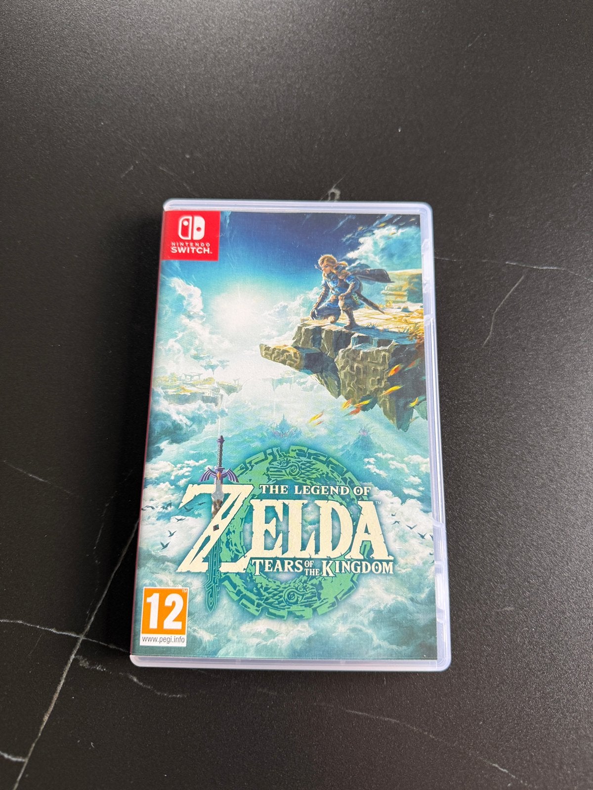 Nintendo Switch - The Legend of Zelda: Tears of the Kingdom, Games en Spelcomputers, Ophalen of Verzenden, Zo goed als nieuw