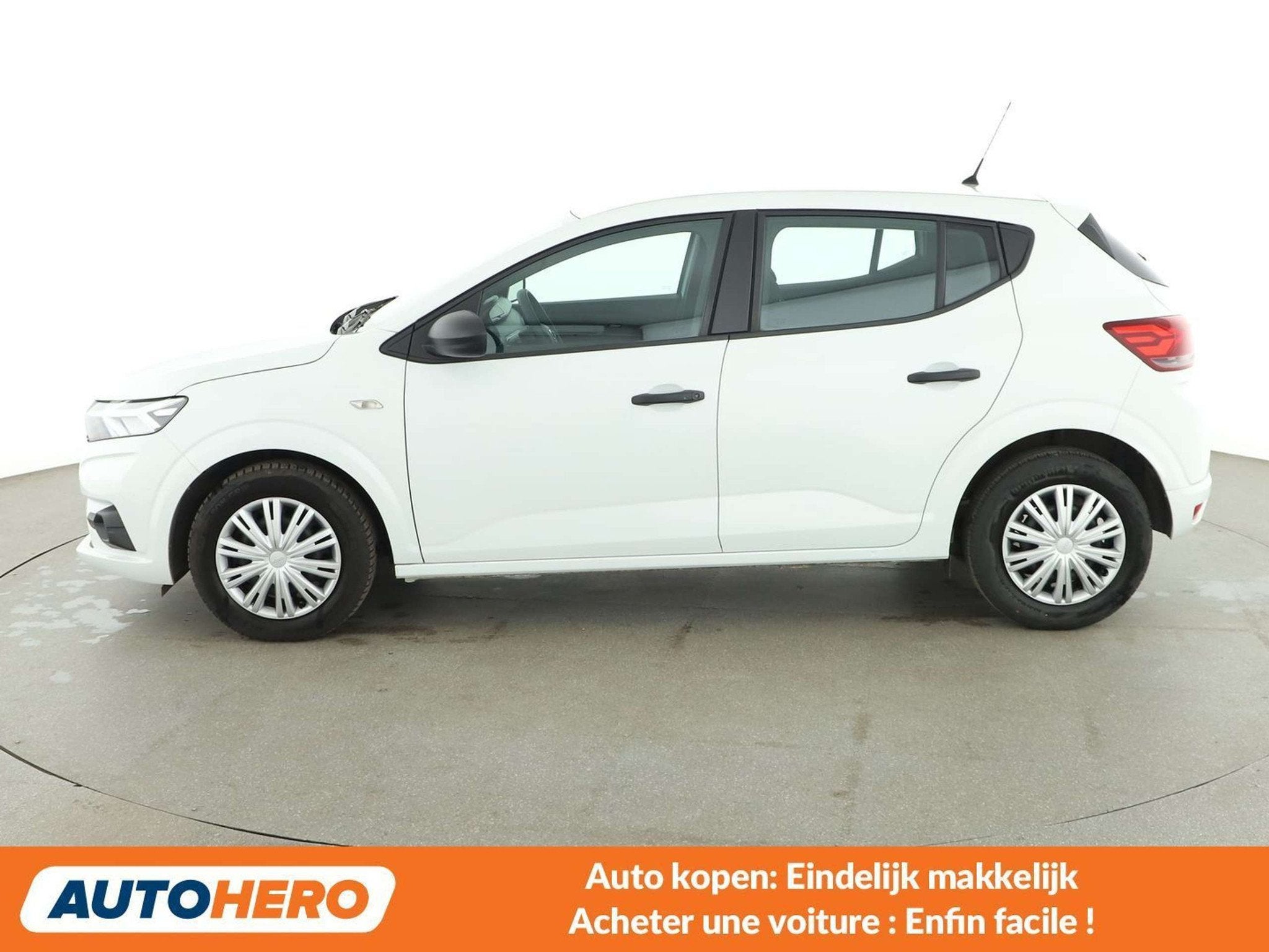 Dacia Sandero 1.0 TCe Essential (bj 2022), Auto's, Voorwielaandrijving, Stof, Gebruikt, 91 pk