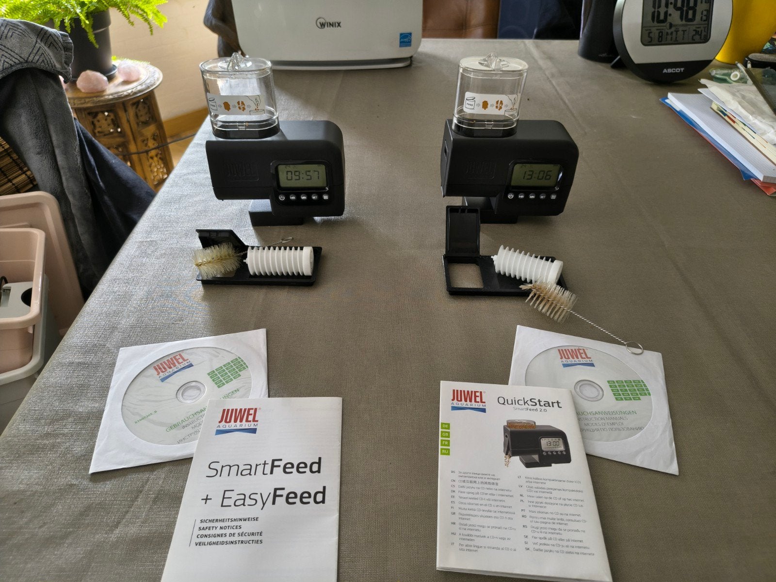 Voerautomaat JUWEL Smartfeed 2.0, Dieren en Toebehoren, Ophalen of Verzenden, Zo goed als nieuw, Overige typen, Juwel