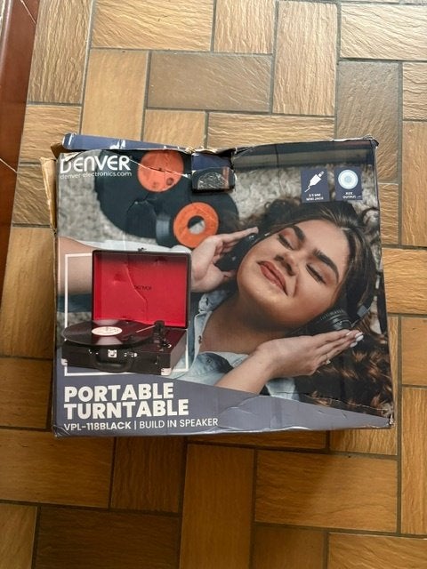 nieuwe platenspeler, Audio, Tv en Foto, Ophalen of Verzenden, Nieuw, Platenspeler, Overige merken