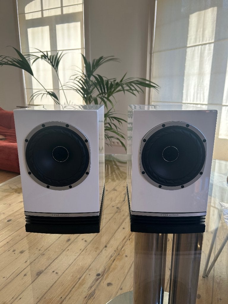 Fyne Audio F500, TV, Hi-fi & Vidéo, Enceintes, Neuf, 60 à 120 watts, Enlèvement, Enceinte d'étagère