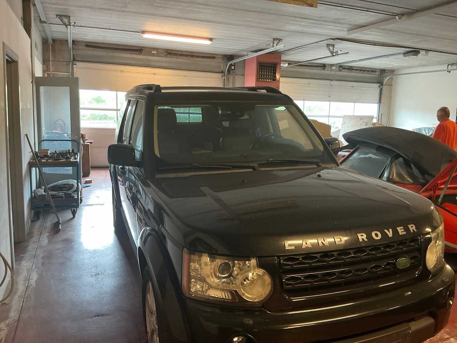 Véhicule commercial Land Rover Discovery, Achat, Land Rover, Entreprise, Diesel