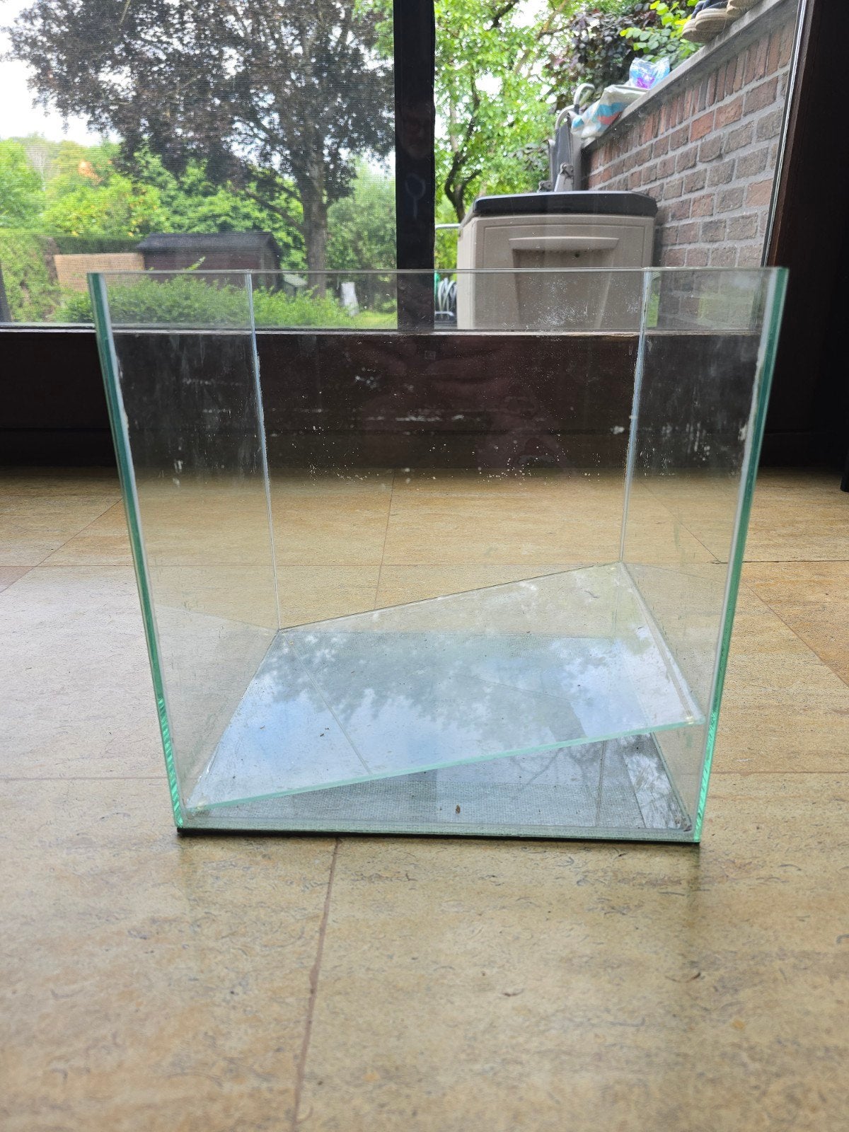 Aquarium, Enlèvement