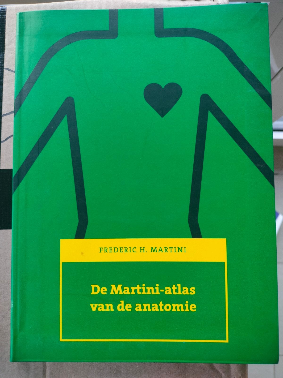 F.H. Martini - De Martini-atlas van de anatomie, Ophalen of Verzenden, Nederlands, F.H. Martini