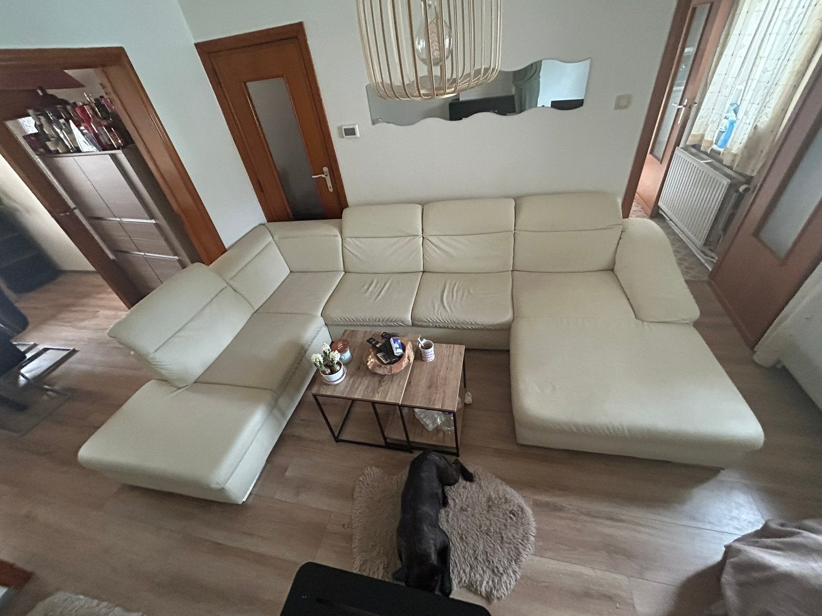 Canape en U, Maison & Meubles, Enlèvement, Utilisé