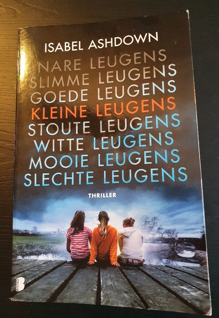 Kleine leugens: Thriller van Isabel Ashdown, Enlèvement ou Envoi, Utilisé, Isabel Ashdown