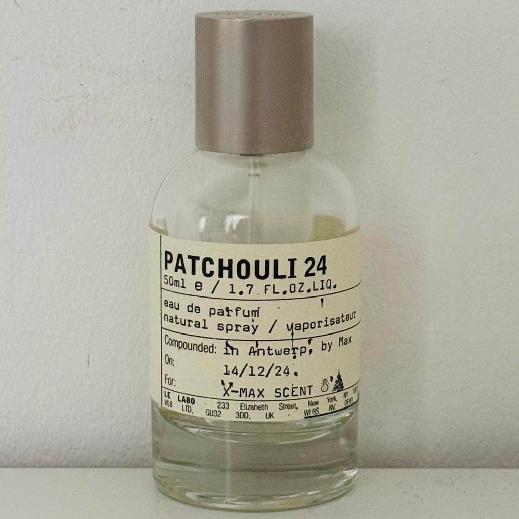 PATCHOULI 24 LE LABO 50ML PARFUMFLES LEEG PERFECTE STAAT, Ophalen of Verzenden, Zo goed als nieuw