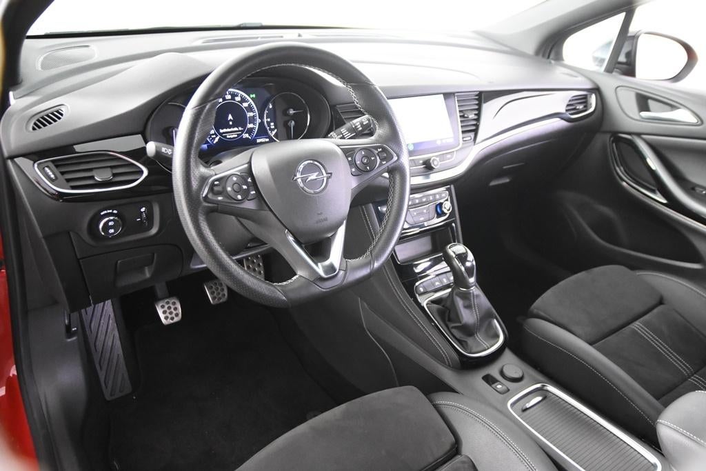 Opel Astra GS-Line *1ste Eigenaar*Leer*Navigatie*Trekhaak*, Autos, Opel, 1350 kg, Achat, 1280 kg, Euro 6