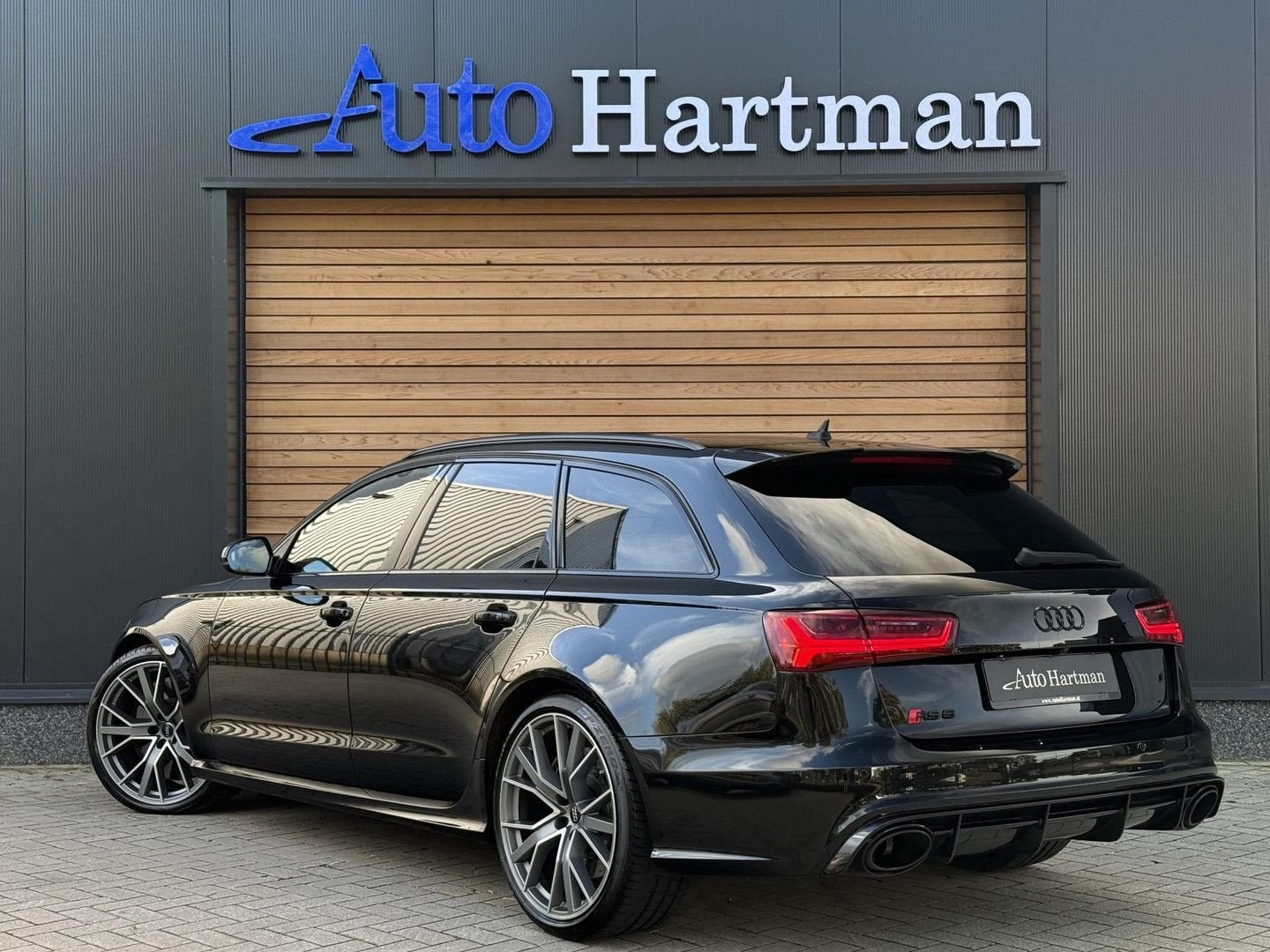 Audi RS6 A6 Avant 4.0 TFSI quattro performance Pro Line Plus, Autos, Achat, Entreprise, Carnet d'entretien, Break