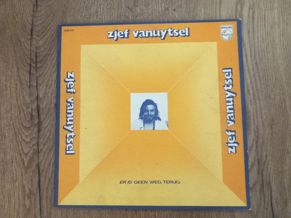 Vinyl LP Zjef Vanuytsel Er is geen weg terug Kleinkunst Folk, Ophalen of Verzenden, 12 inch, Folk, LP