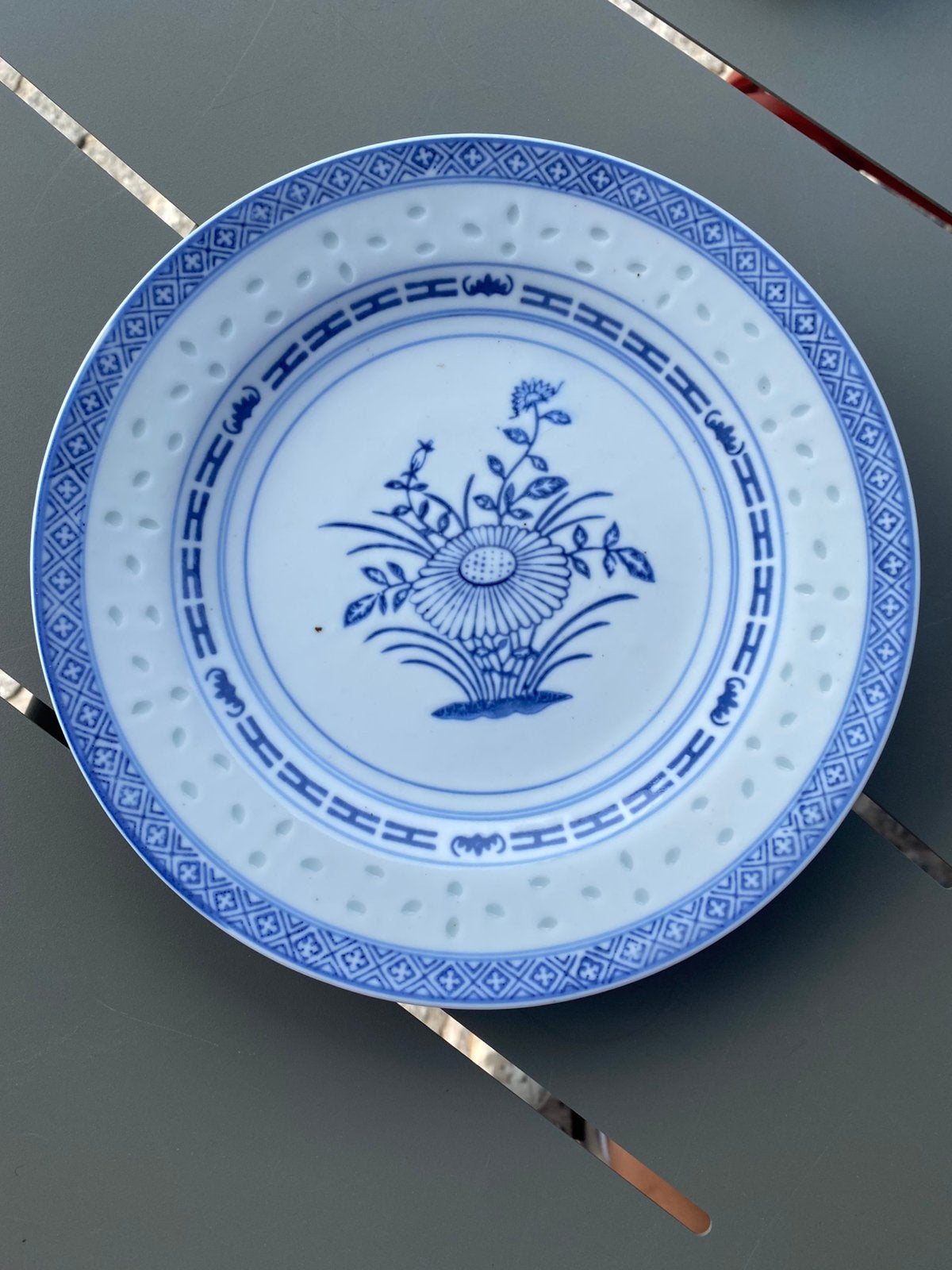Chinees rijstkorrel porselein, Antiek en Kunst, Ophalen of Verzenden
