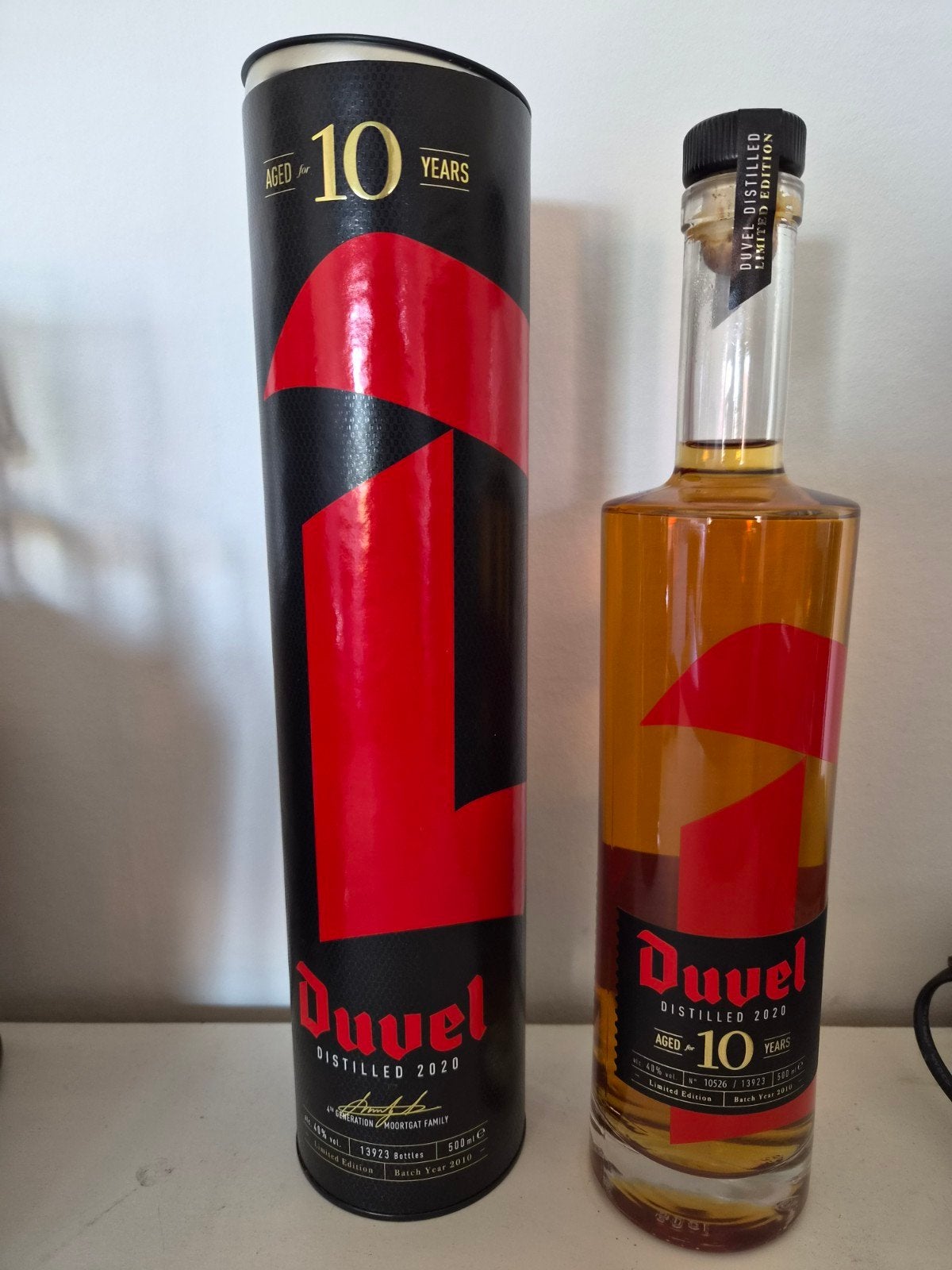 Duvel whiskey 2020, Verzamelen, Ophalen, Duvel
