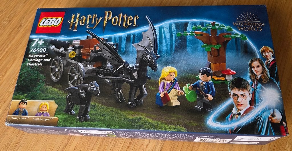 Lego Harry Potter 76400 Hogwarts Carriage and Thestrals, Neuf, Enlèvement ou Envoi, Lego, Ensemble complet