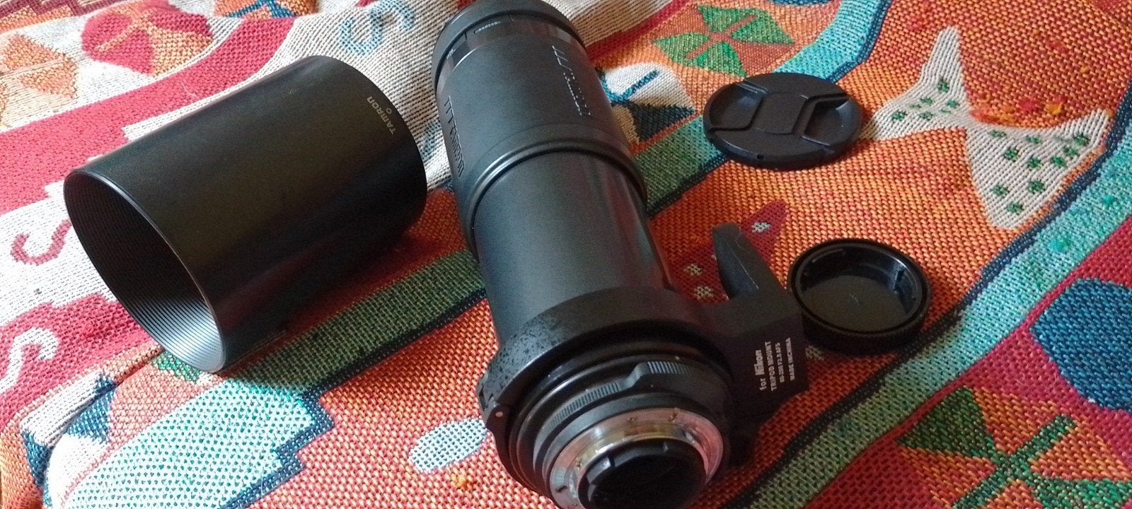 Telelens 200-400mm Tamron, Audio, Tv en Foto, Gebruikt, Lensdoppen, Telelens, Ophalen of Verzenden