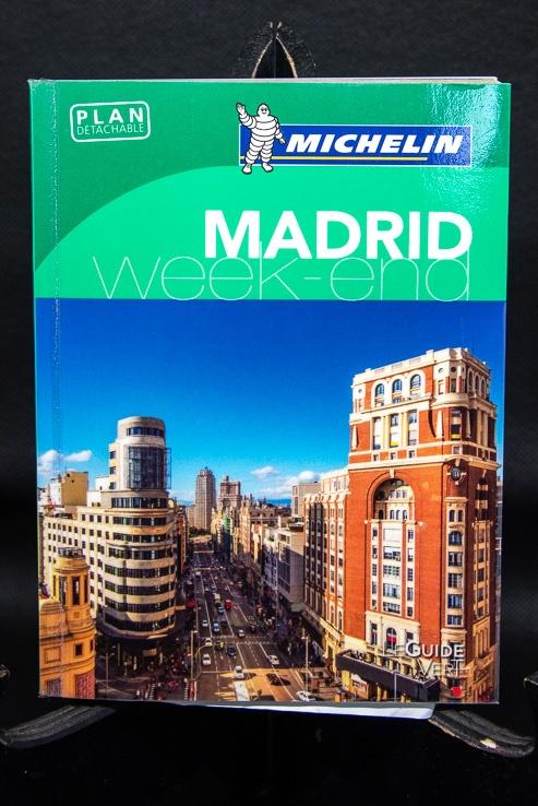 Le Guide Vert - Week-end - Madrid - 2017, Boeken, Michelin, Ophalen of Verzenden, Zo goed als nieuw, Michelin