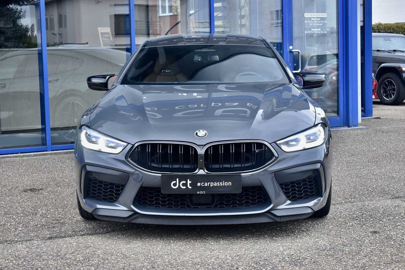 BMW 8 series M8 Competition Gran Coupé Bowers & Wilkins HUD, Automaat, 4 deurs, https://public.car-pass.be/vhr/04707a36-a910-4101-90a5-d1f5b49281fc