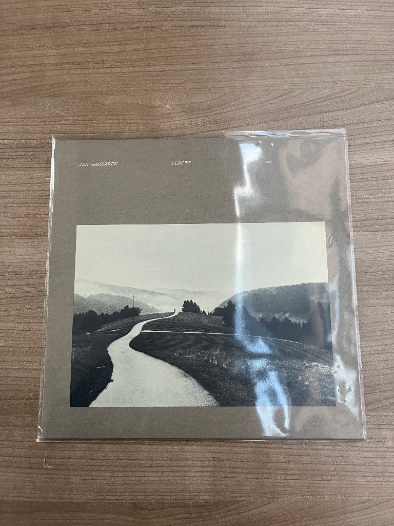 JAN GARBAREK - PLACES (ECM 1978), Gebruikt, Jazz-fusion, Ophalen of Verzenden, Beschermende buitenhoes