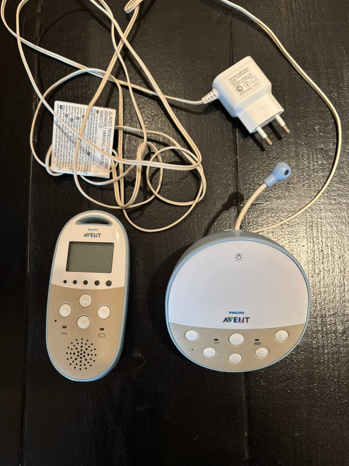 Philips Avent-babyfoon, Ophalen, Gebruikt, 100 tot 250 meter