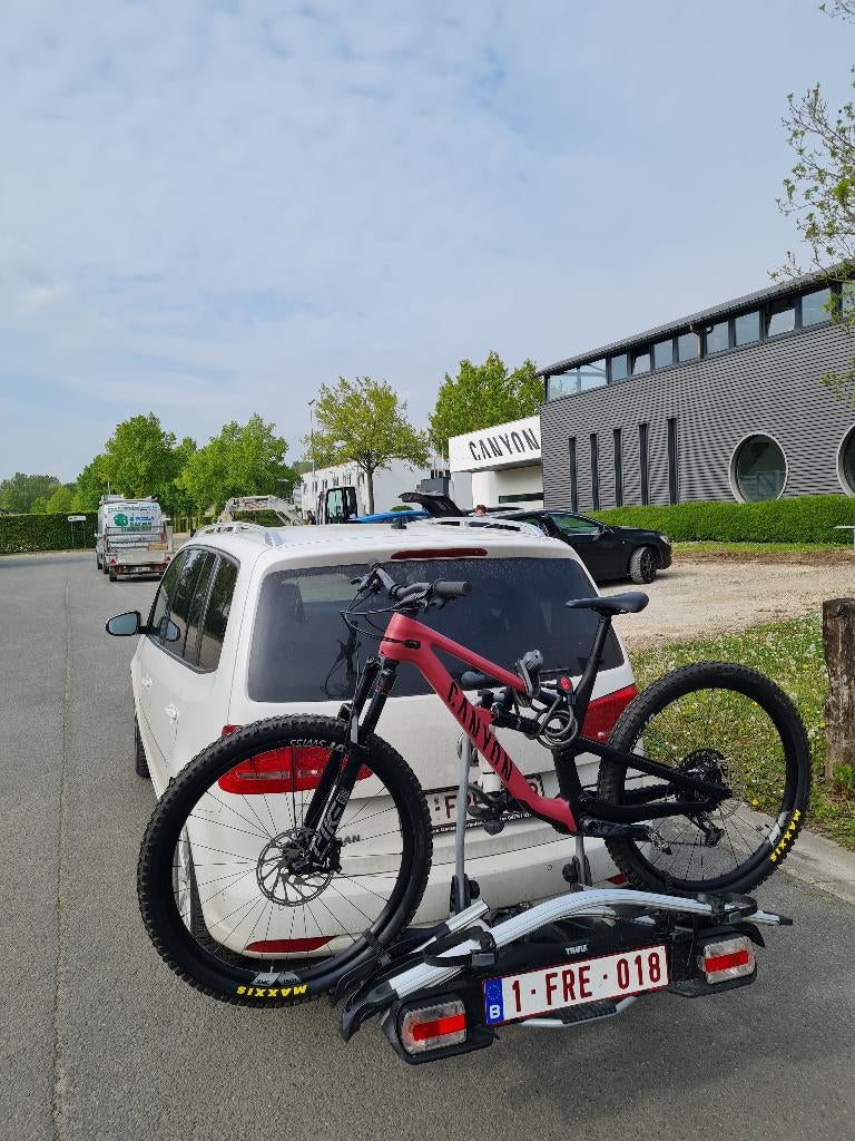 Canyon Spectral CF9 Enduro 2022, Fietsen en Brommers, Fietsen | Heren | Sportfietsen en Toerfietsen, Vering, 10 tot 15 versnellingen