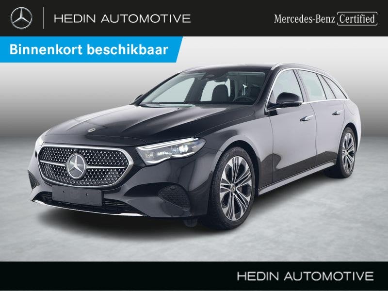 Mercedes-Benz E-klasse 300 e Break Luxury Line | Trekhaak |, Auto's, Automaat, Dealer onderhouden, Gebruikt, Zwart