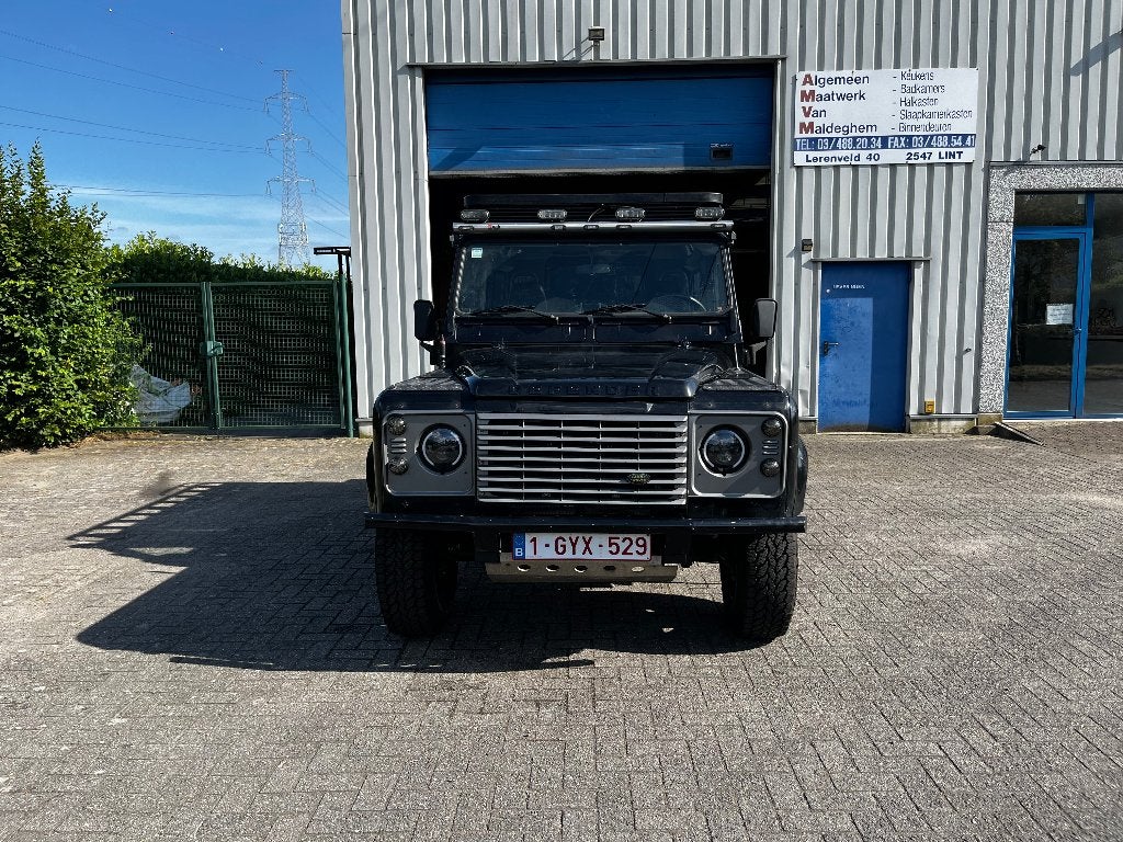 Defender 90 td5, Auto's, Land Rover, Particulier, Defender, Diesel, Euro 2, SUV of Terreinwagen, 3 deurs, Handgeschakeld, Zwart