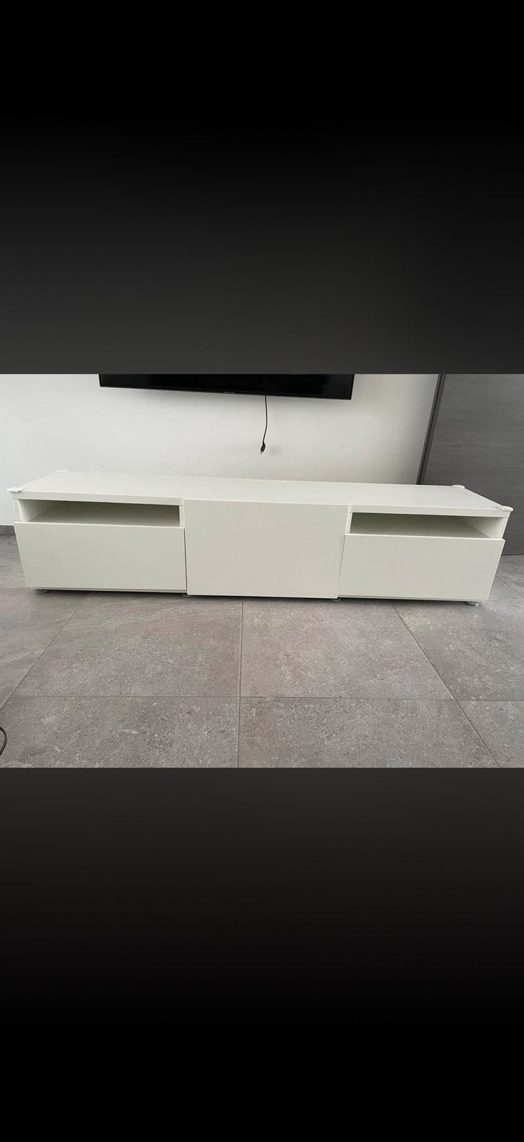 Meuble tv, Maison & Meubles, 25 à 50 cm, Moins de 100 cm, 150 à 200 cm, Enlèvement
