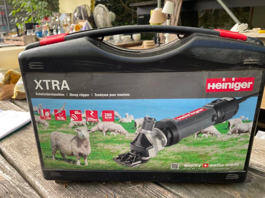 Tondeuse à moutons professionnelle Heiniger XTRA