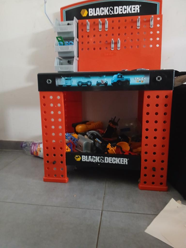 Black en decker werkbank, Kinderen en Baby's, Ophalen