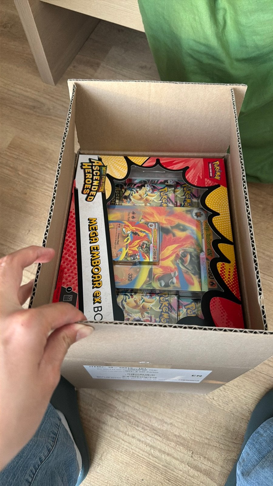 Coffret Ascended Heroes Ex, Enlèvement ou Envoi, Neuf