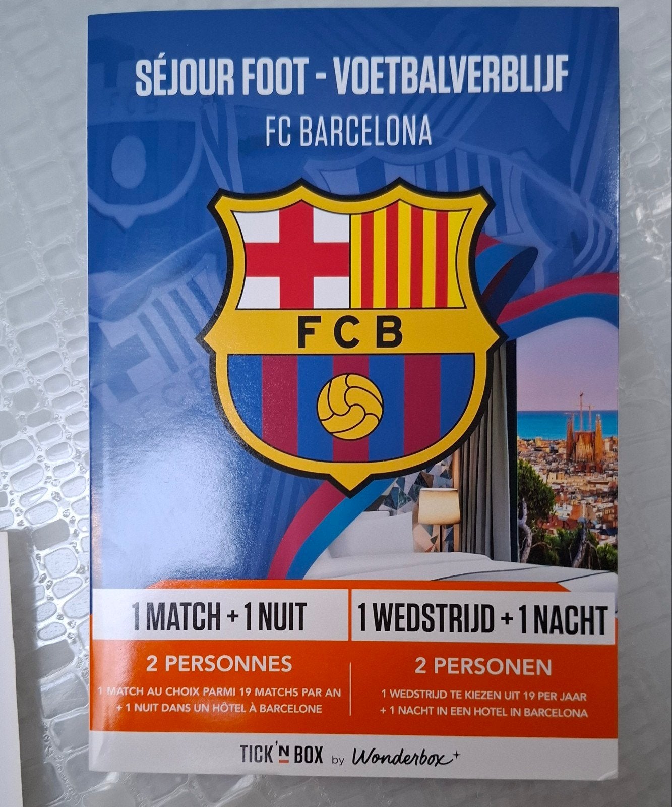 séjour foot Fc Barcelone