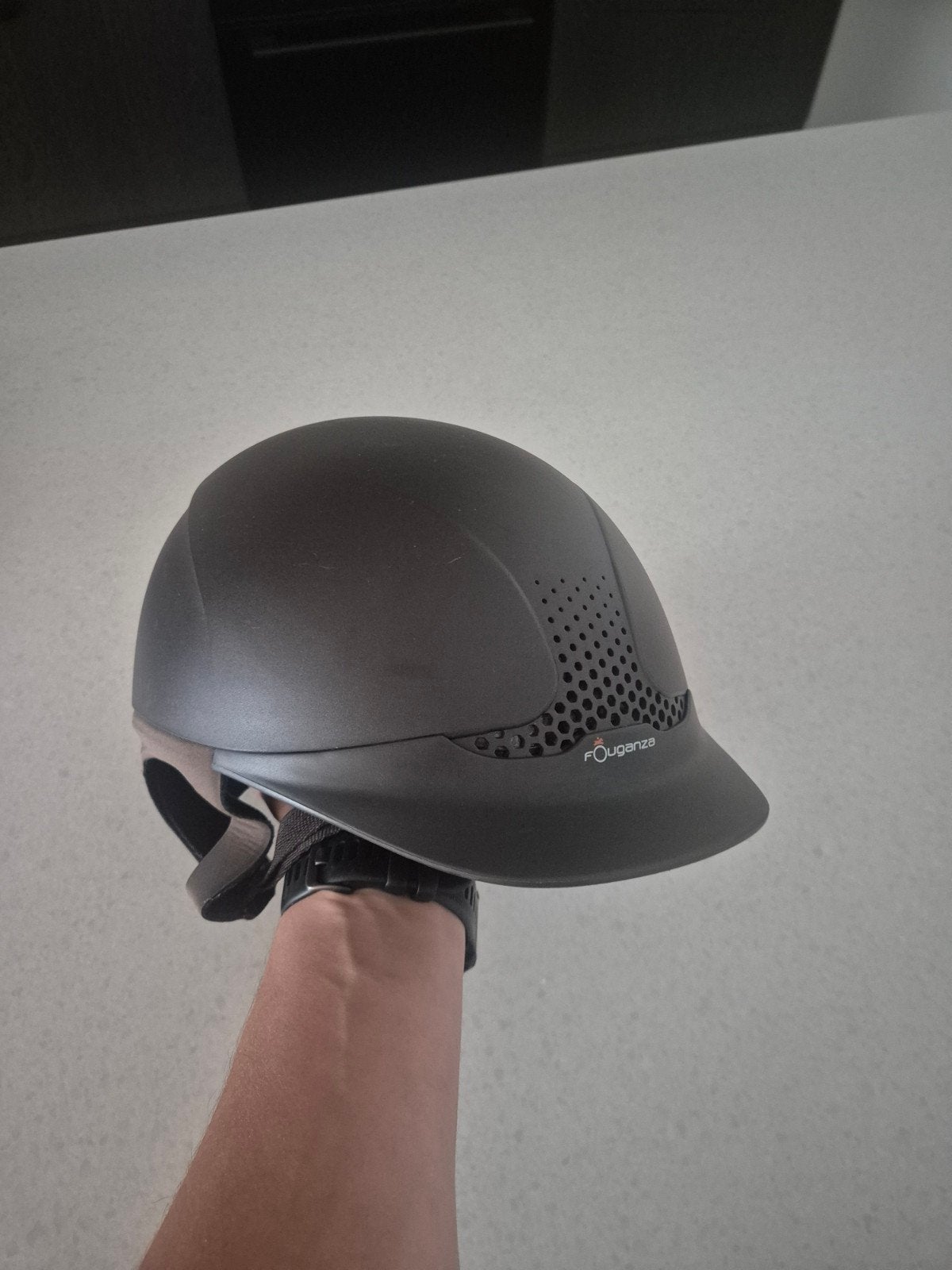 helm voor paardrijden., Dieren en Toebehoren, Ophalen of Verzenden