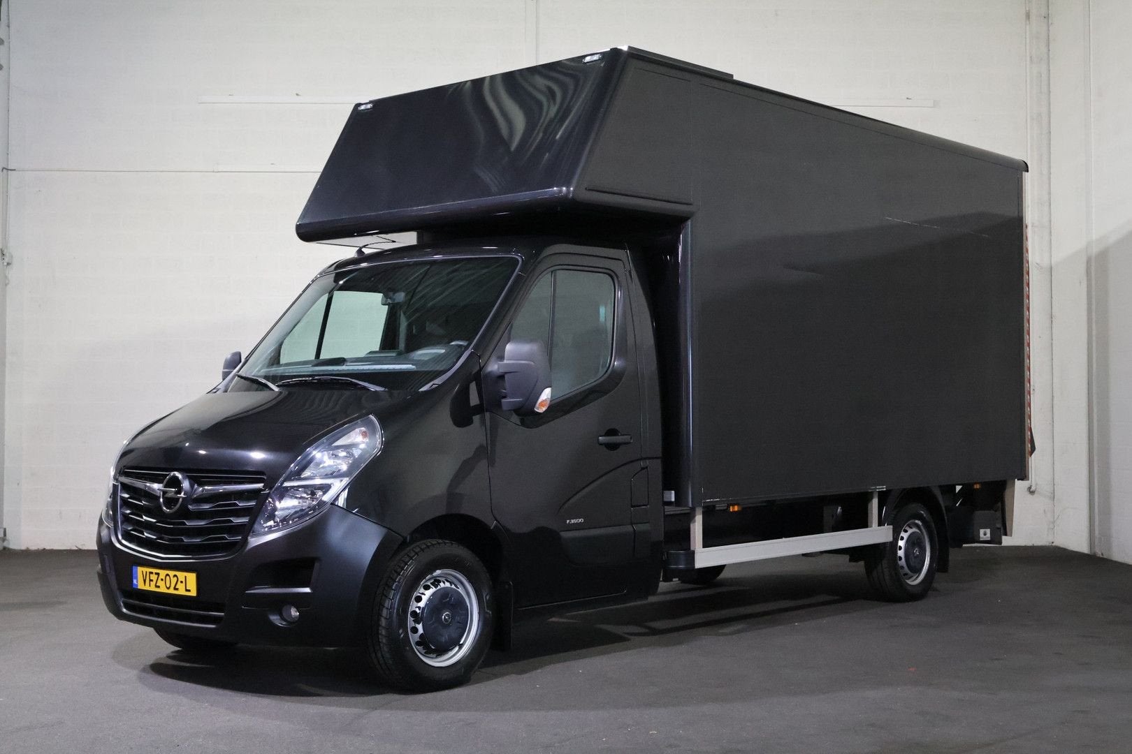 Opel Movano 2.3 CDti Bakwagen Spiegelbak met Laadklep, Achat, Boîte manuelle, 327 g/km, Electronic Stability Program (ESP)