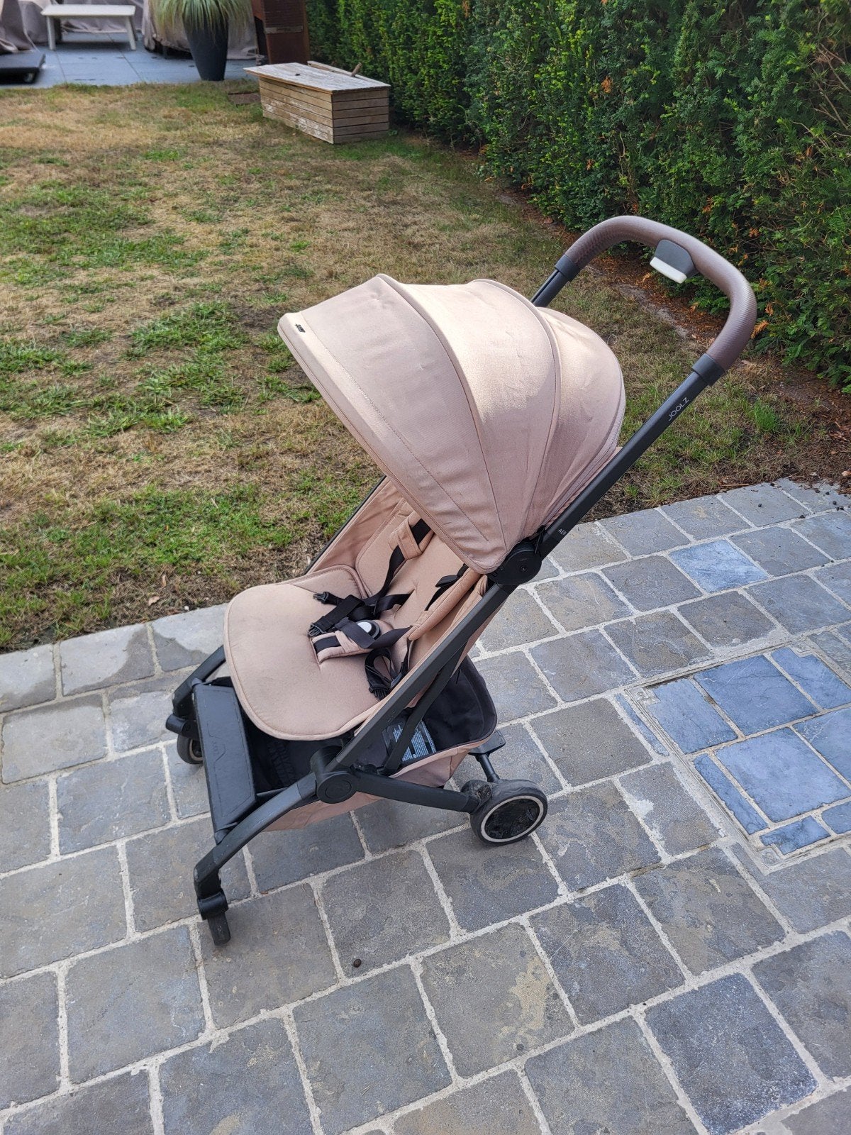 Joolz (reis)buggy, Ophalen, Gebruikt, Overige merken, Regenhoes