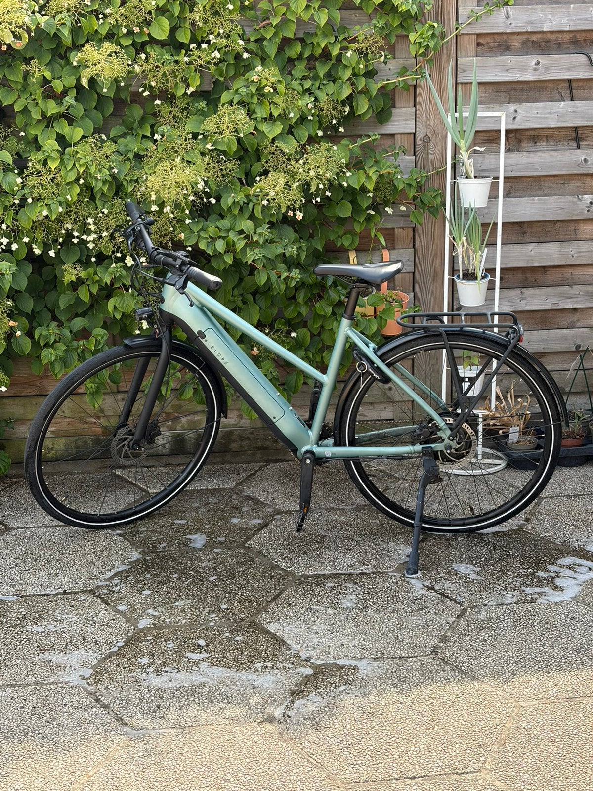 Elektrische fiets, Ophalen, Zo goed als nieuw