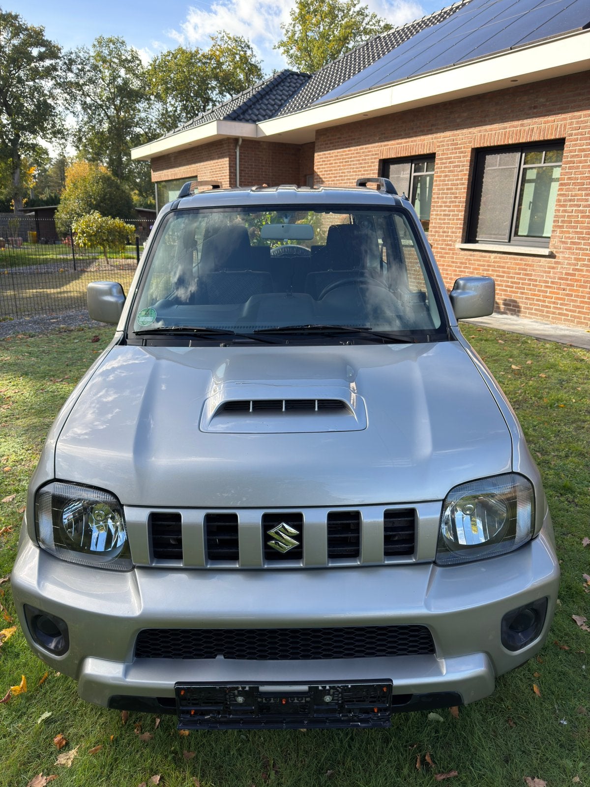 Suzuki Jimny 4x4*Volledige ondershoudsboek met 52.000KM*, Autos, Argent ou Gris, Achat, Entreprise, Boîte manuelle