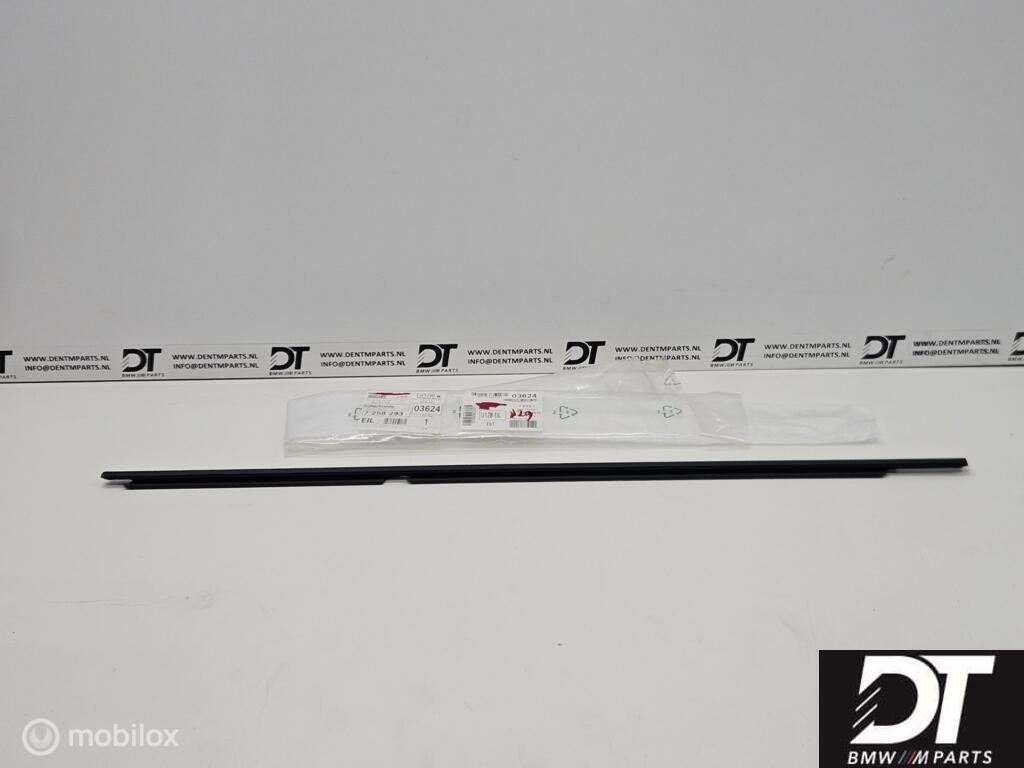 Raamrubber deur linksachter BMW F30 F80 51357258293, Neuf, Enlèvement ou Envoi