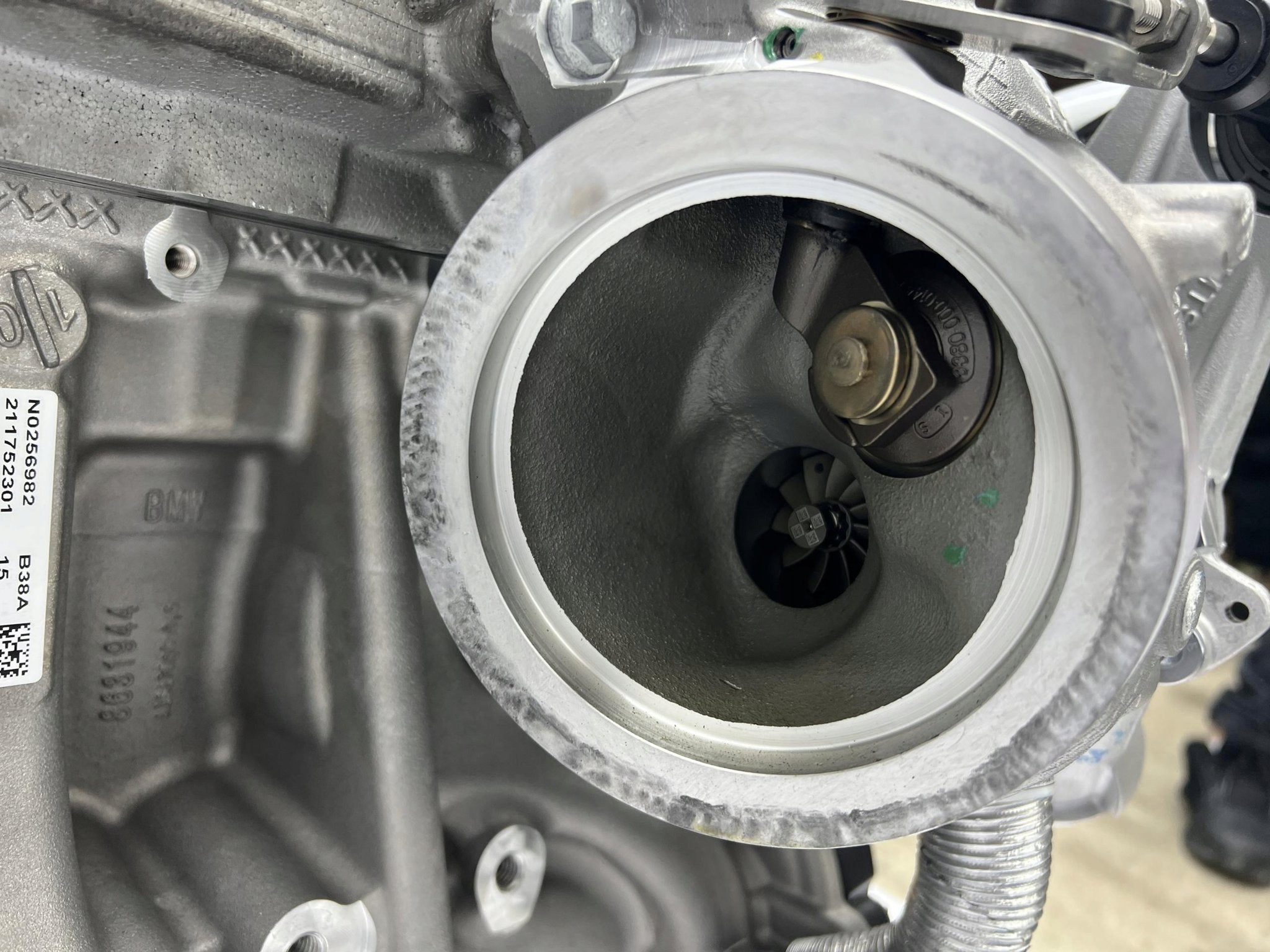 Moteur B38A15A Complet F40 BMW, Envoi, Utilisé, Daihatsu